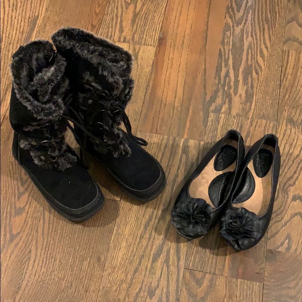 Boots & Flats Combo